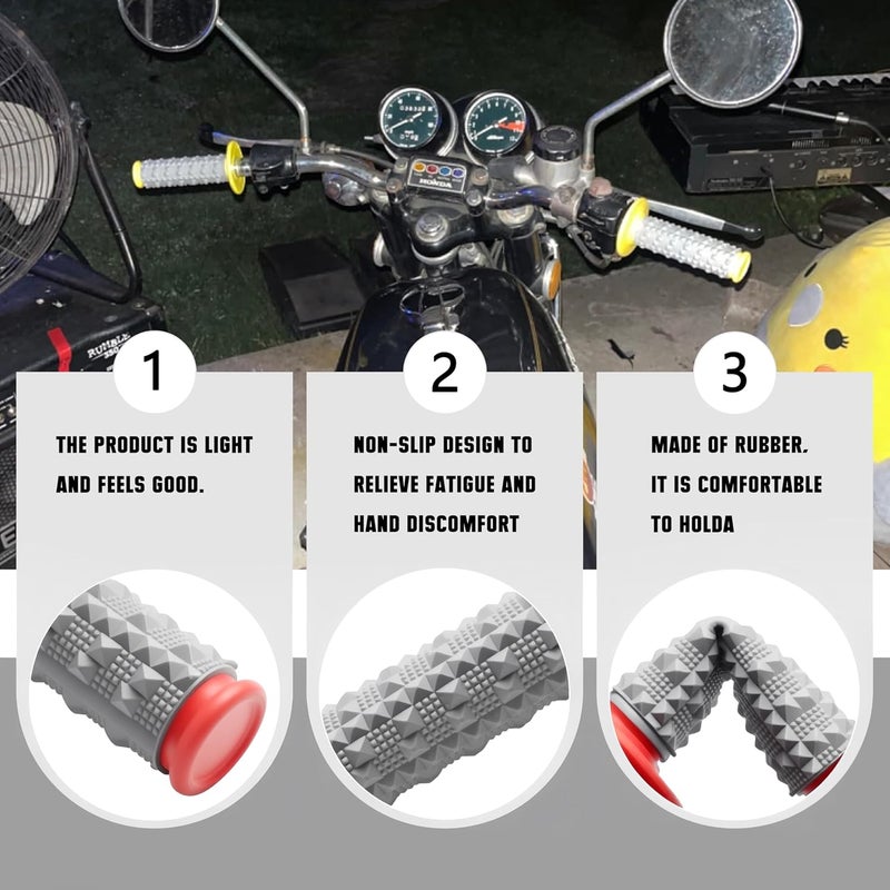 JXPANG مجموعة دواسة دراجة نارية، 7/8" مقابض دواسة سريعة مع كابل دواسة من سبائك الألمنيوم عالمية لـ CRF KLX SSR TTR 110 125 150 250cc دراجة ترابية ATV دراجة صغيرة - Image 4